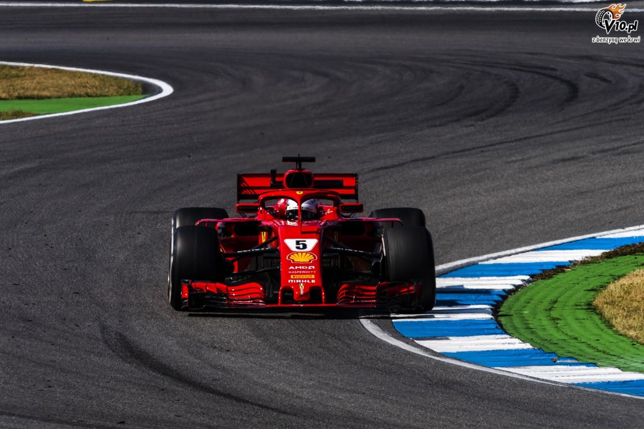 GP Niemiec 2018 - treningi i kwalifikacje