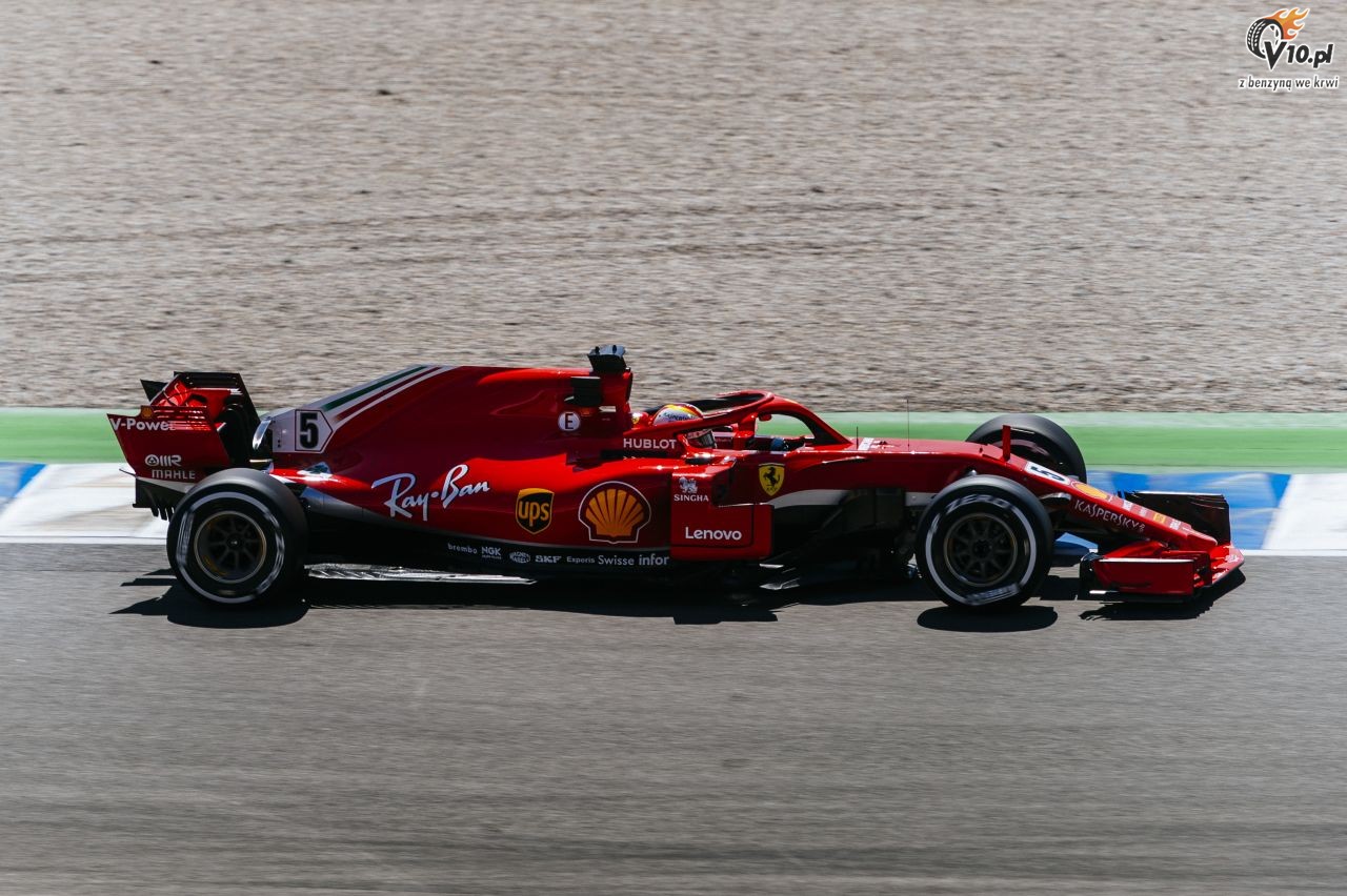 GP Niemiec 2018 - treningi i kwalifikacje