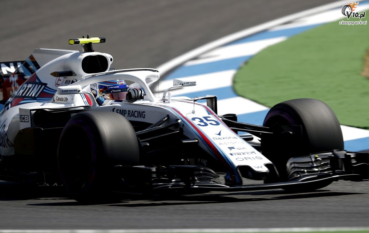GP Niemiec 2018 - treningi i kwalifikacje