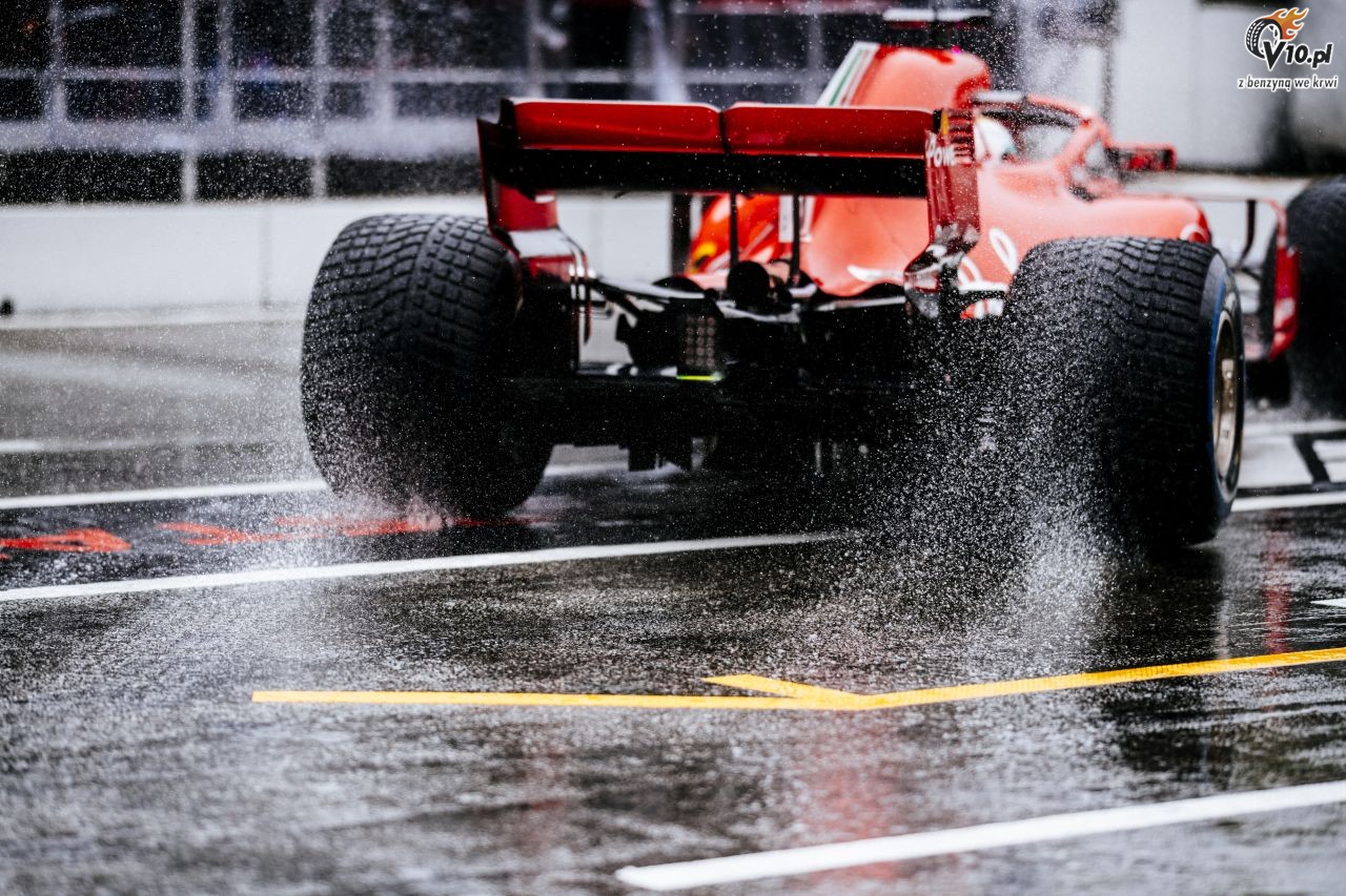 Pirelli przygotowao nowe opony przejciowe i deszczowe dla F1