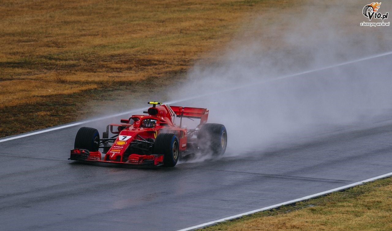 GP Niemiec 2018 - treningi i kwalifikacje