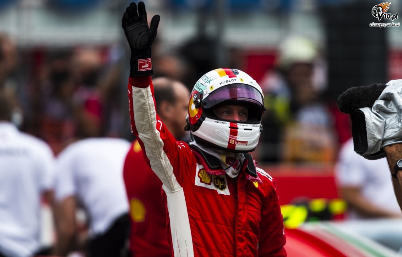 GP Niemiec 2018 - treningi i kwalifikacje