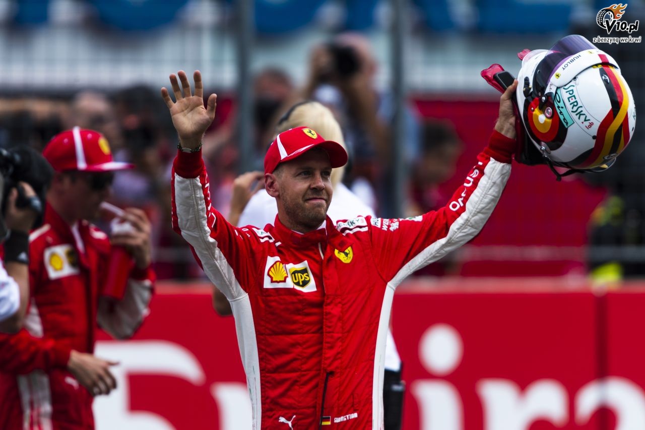 GP Niemiec 2018 - treningi i kwalifikacje