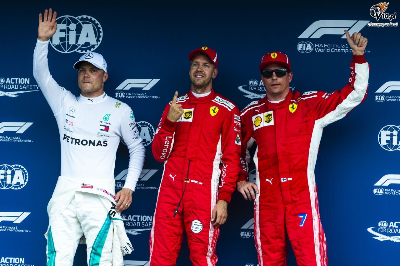 GP Niemiec 2018 - treningi i kwalifikacje