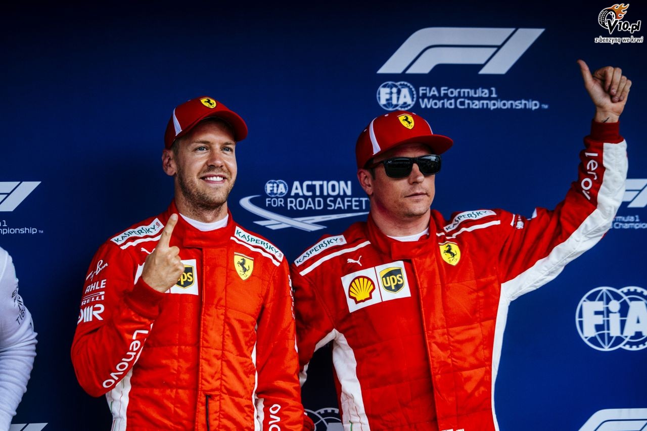 GP Niemiec 2018 - treningi i kwalifikacje