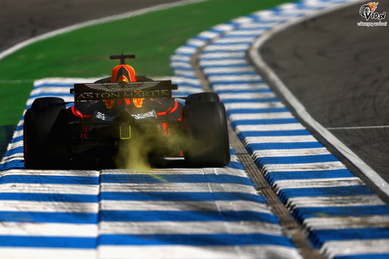 GP Niemiec 2018 - treningi i kwalifikacje