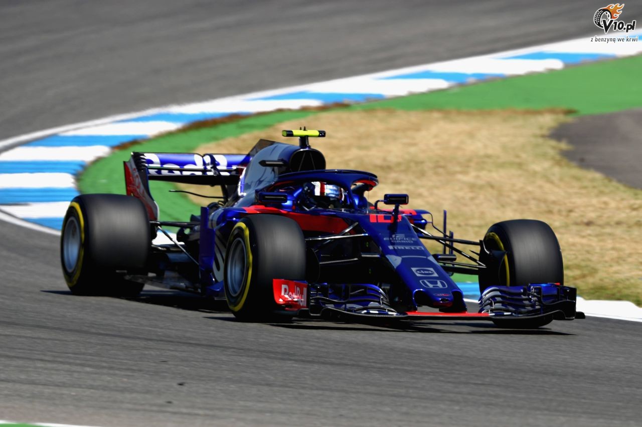 GP Niemiec 2018 - treningi i kwalifikacje