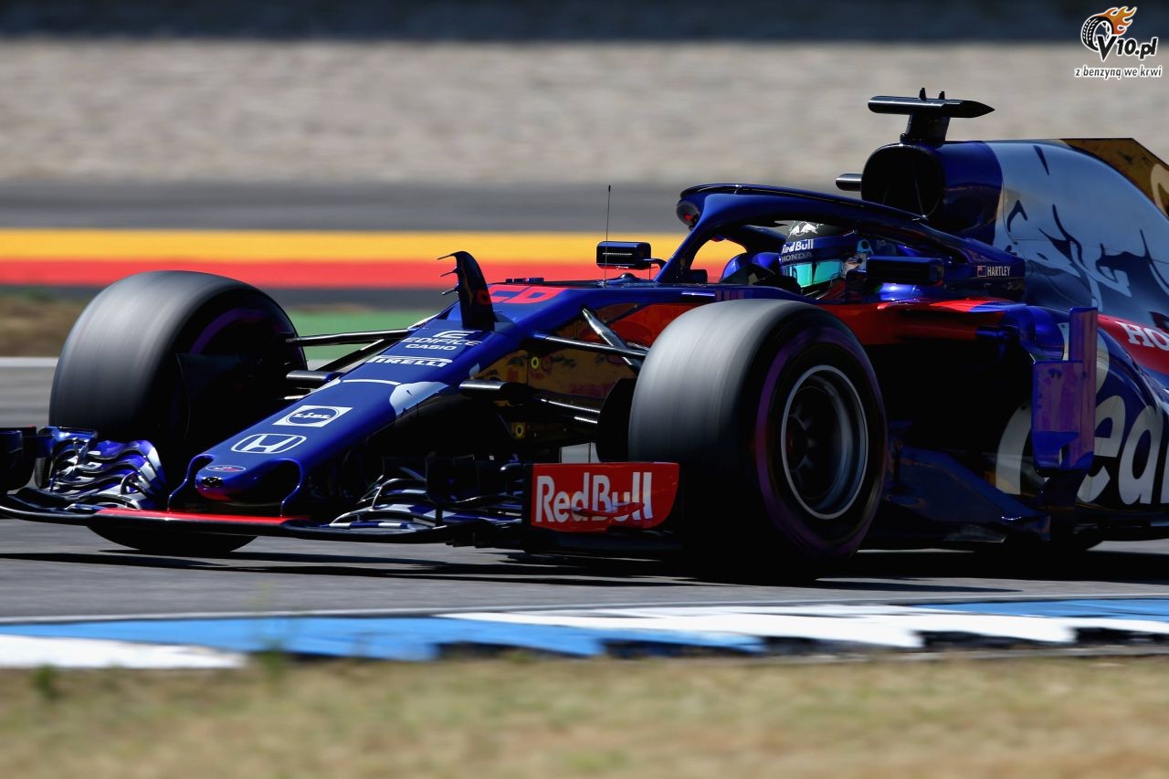 GP Niemiec 2018 - treningi i kwalifikacje