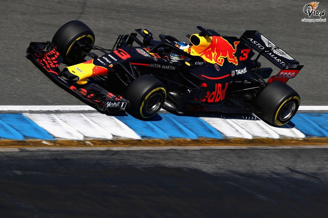 GP Niemiec 2018 - treningi i kwalifikacje