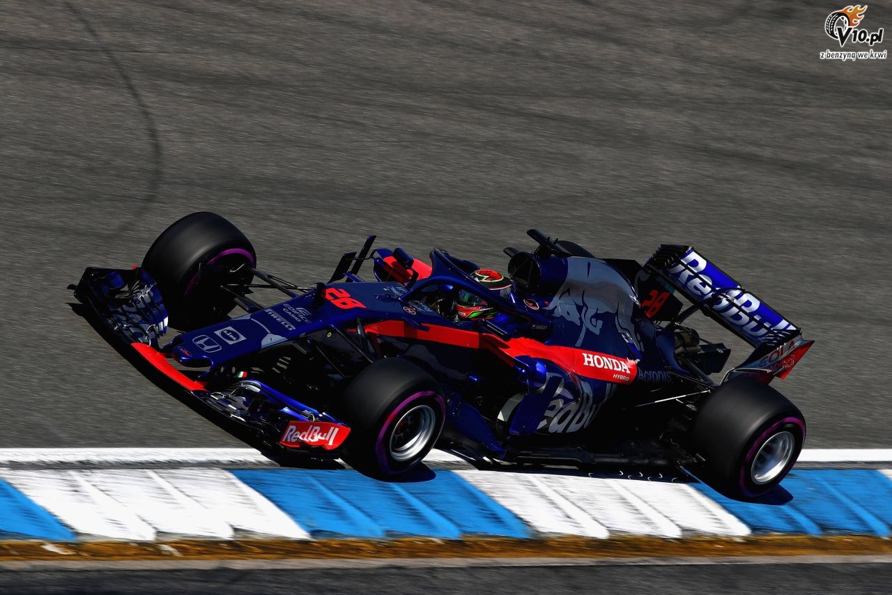 GP Niemiec 2018 - treningi i kwalifikacje