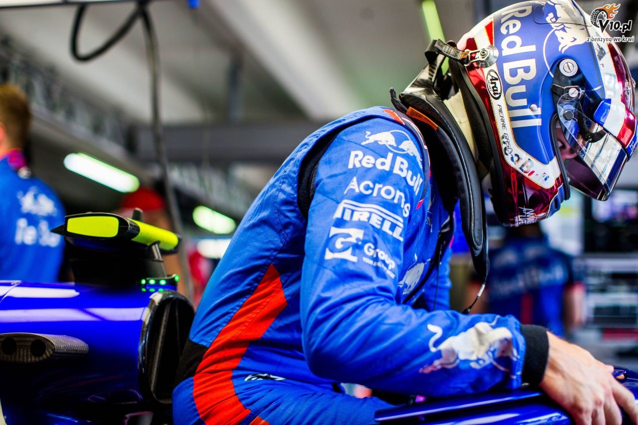 GP Niemiec 2018 - treningi i kwalifikacje