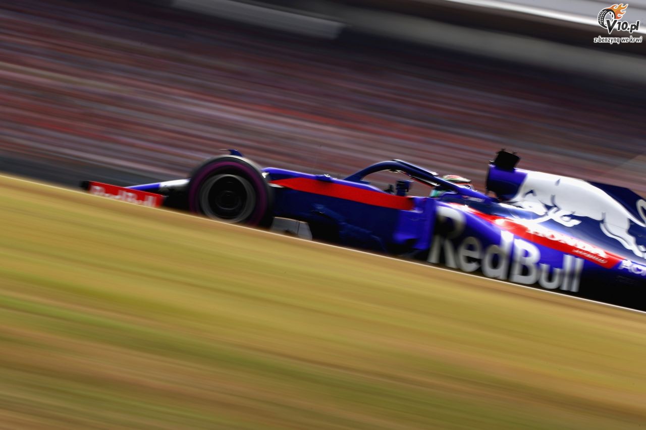 GP Niemiec 2018 - treningi i kwalifikacje