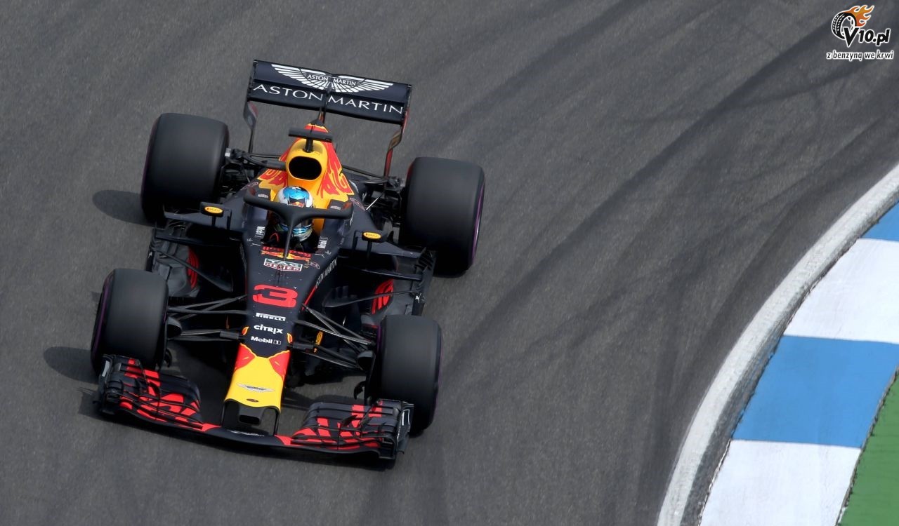 GP Niemiec 2018 - treningi i kwalifikacje