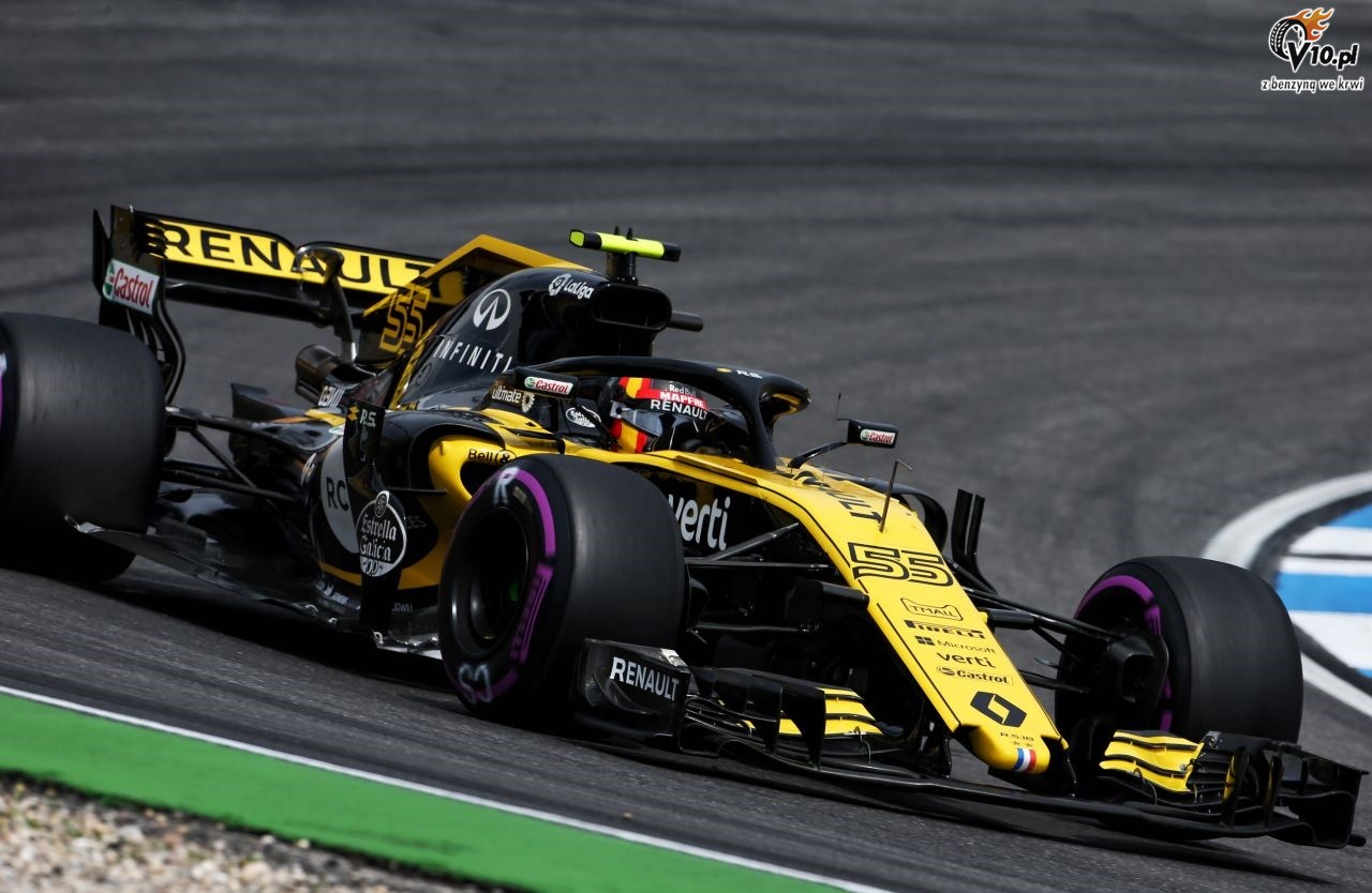 GP Niemiec 2018 - treningi i kwalifikacje