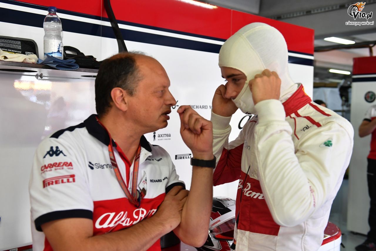 GP Niemiec 2018 - treningi i kwalifikacje