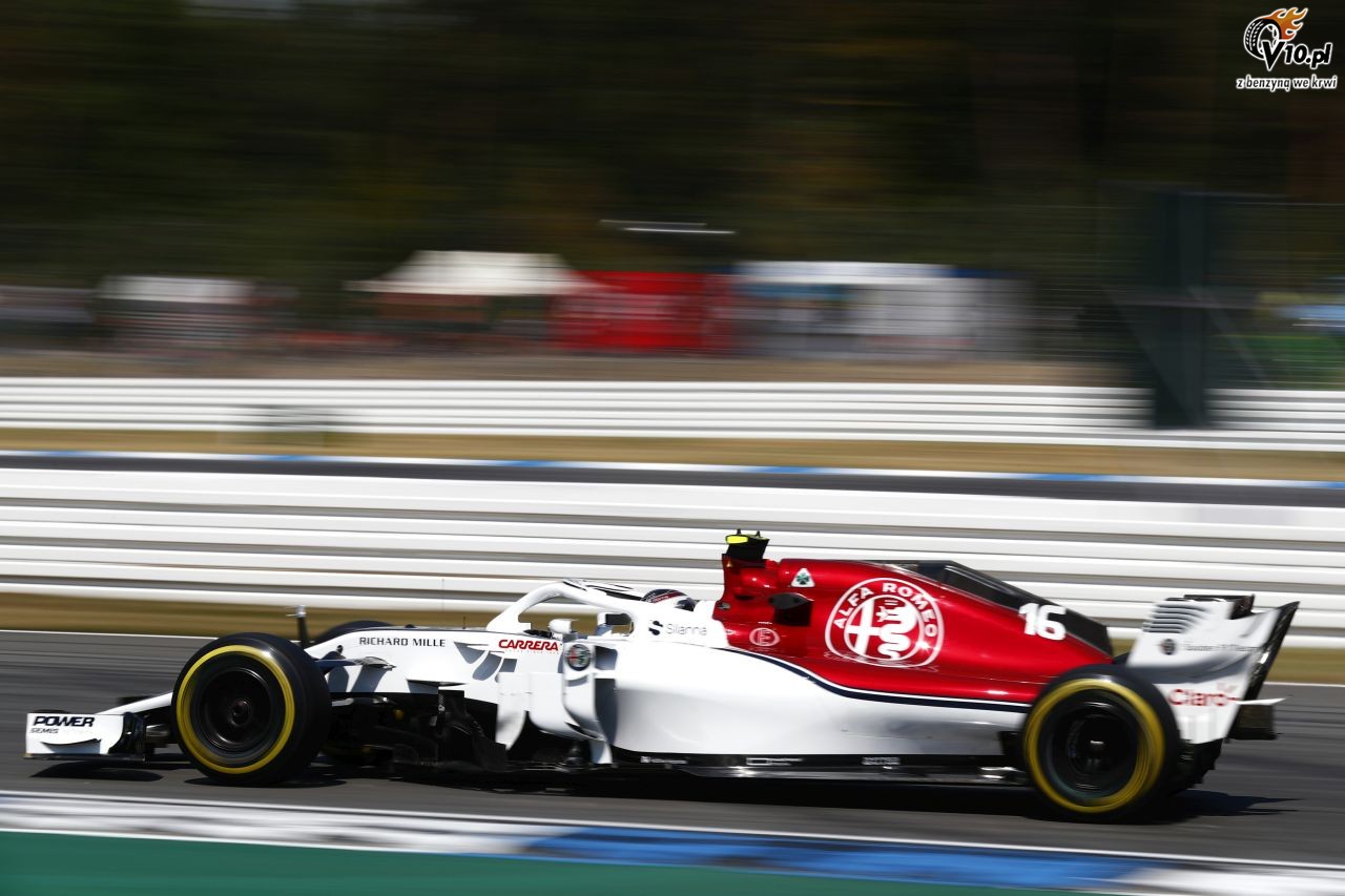 GP Niemiec 2018 - treningi i kwalifikacje