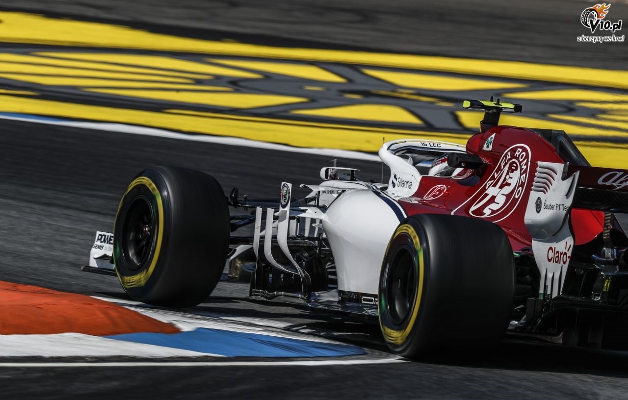 GP Niemiec 2018 - treningi i kwalifikacje