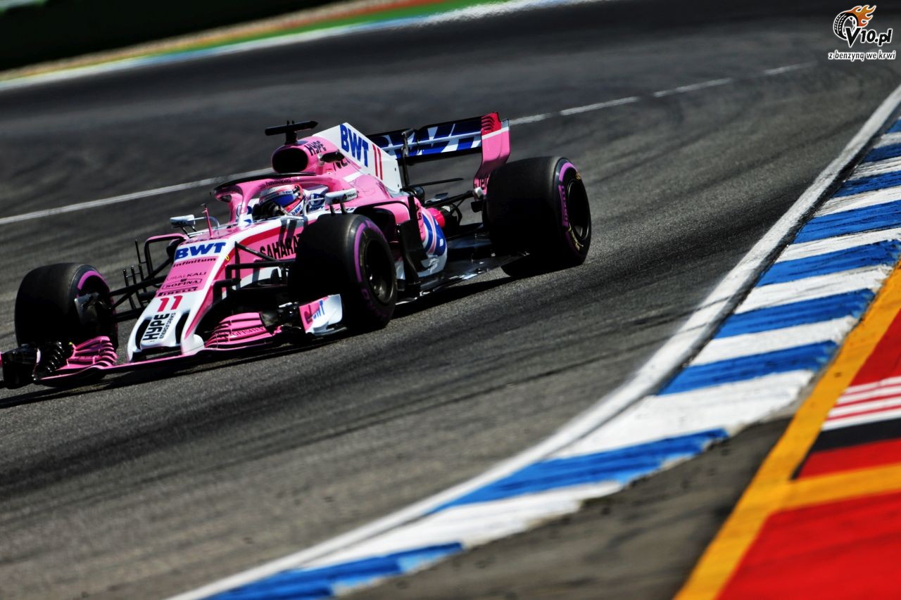 GP Niemiec 2018 - treningi i kwalifikacje
