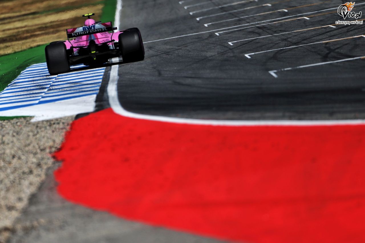 GP Niemiec 2018 - treningi i kwalifikacje
