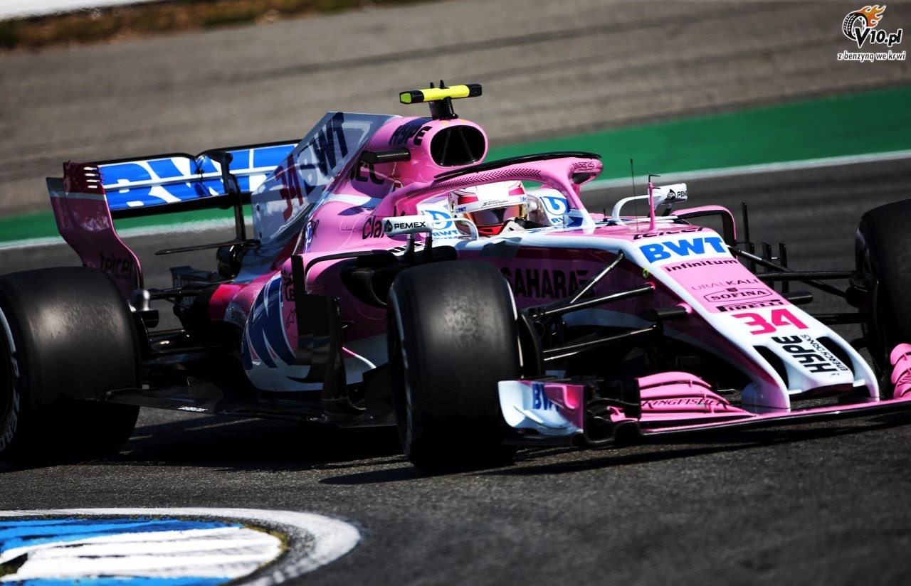 GP Niemiec 2018 - treningi i kwalifikacje