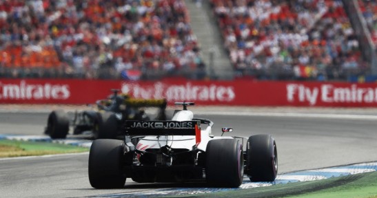 GP Niemiec 2018 - wyścig