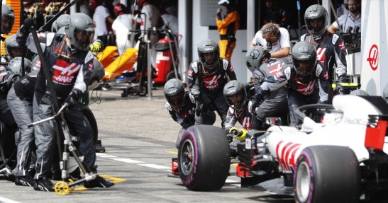 GP Niemiec 2018 - wyścig