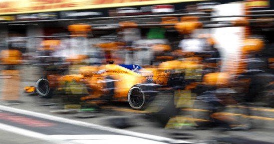 GP Niemiec 2018 - wyścig