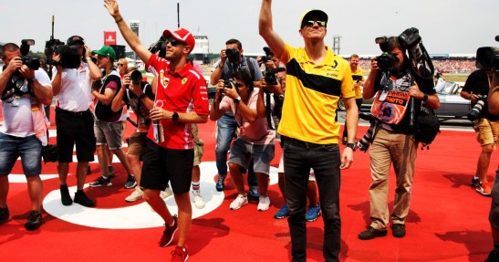 GP Niemiec 2018 - wyścig