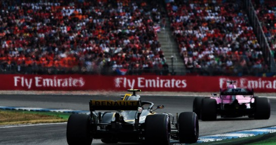 GP Niemiec 2018 - wyścig