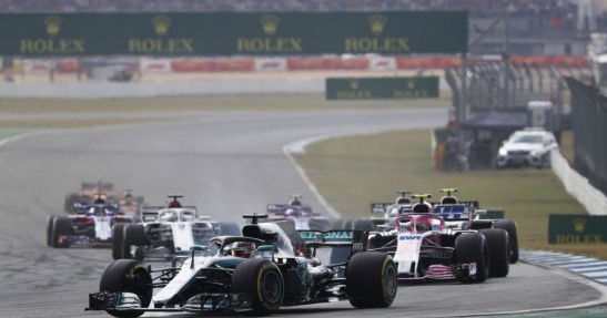 GP Niemiec 2018 - wyścig