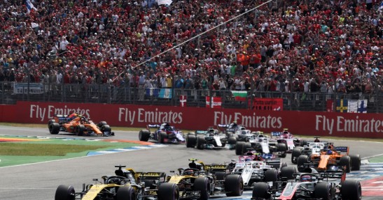 GP Niemiec 2018 - wyścig