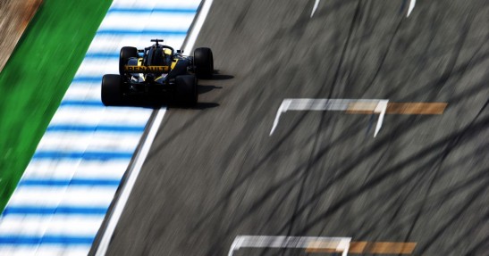 GP Niemiec 2018 - wyścig