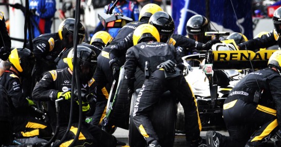 GP Niemiec 2018 - wyścig