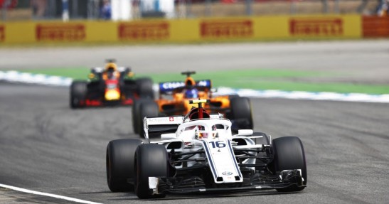 GP Niemiec 2018 - wyścig