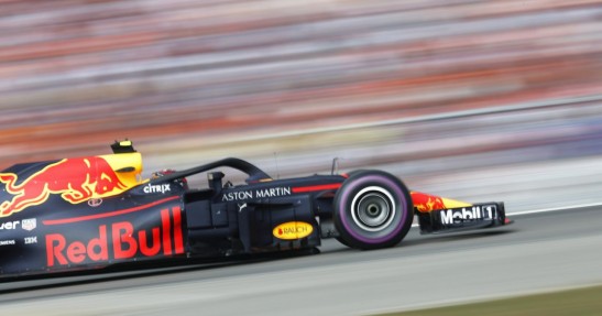 GP Niemiec 2018 - wyścig