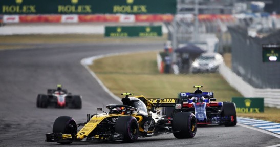 GP Niemiec 2018 - wyścig