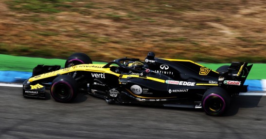 GP Niemiec 2018 - wyścig