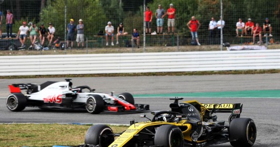 GP Niemiec 2018 - wyścig