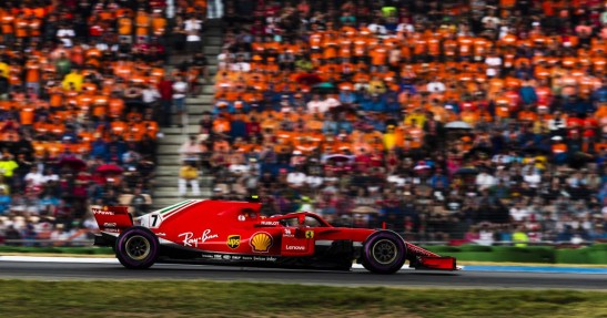 GP Niemiec 2018 - wyścig