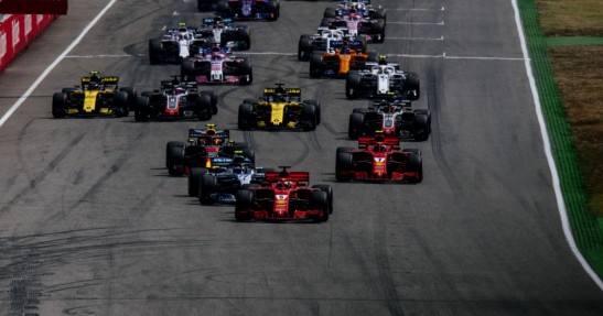 Formuła 1 opublikowała projekt kalendarza wyścigów na sezon 2019