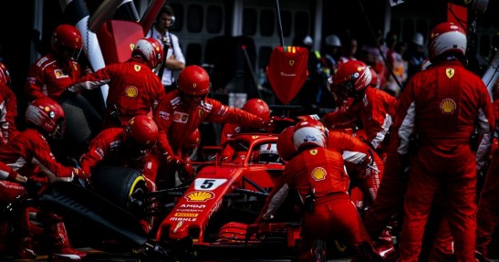 GP Niemiec 2018 - wyścig