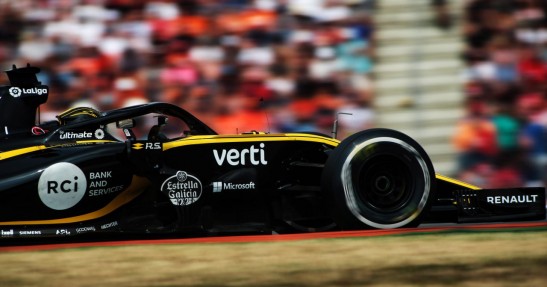 GP Niemiec 2018 - wyścig