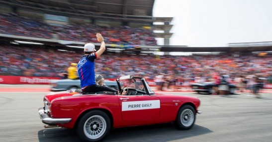 GP Niemiec 2018 - wyścig