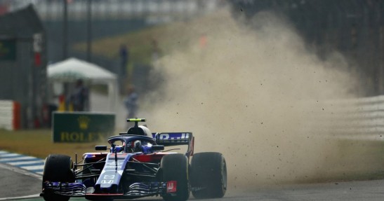 GP Niemiec 2018 - wyścig