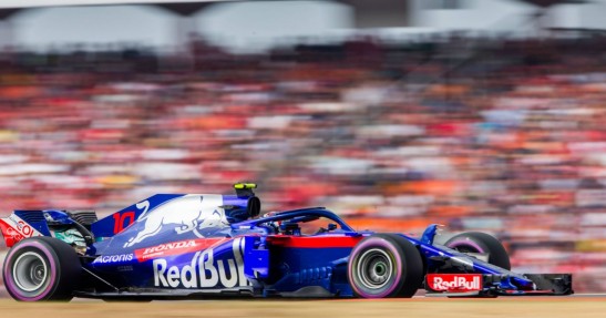 GP Niemiec 2018 - wyścig