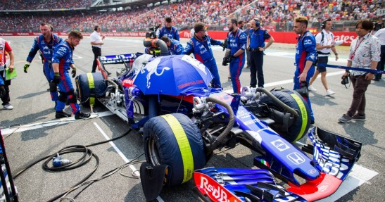 GP Niemiec 2018 - wyścig