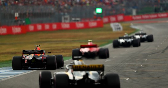 GP Niemiec 2018 - wyścig