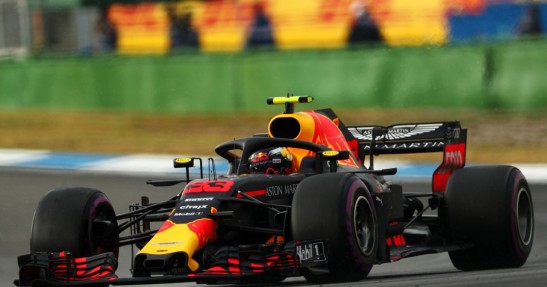 GP Niemiec 2018 - wyścig