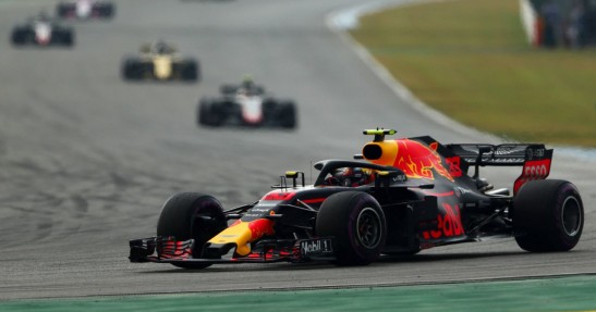 GP Niemiec 2018 - wyścig