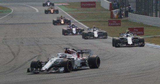 GP Niemiec 2018 - wyścig